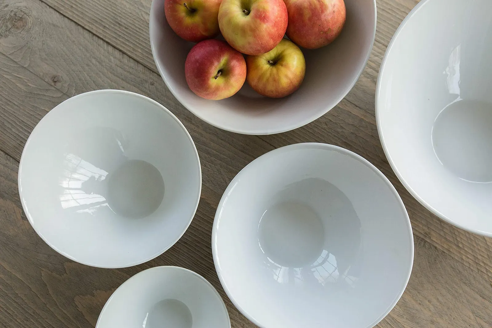 Миска Салатная Cosy&Trendy HB0033 Фарфор Диаметр 19 см Белый, фото №4