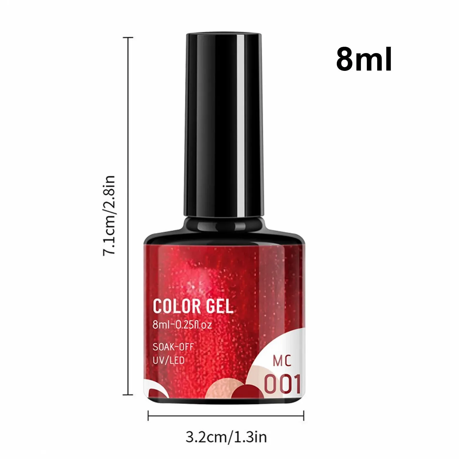 Гель-лак Regenbogen Набор 7 цветов Блестящий, фото №6 Гель-лак Regenbogen Набор 7 цветов Блестящий, фото №6