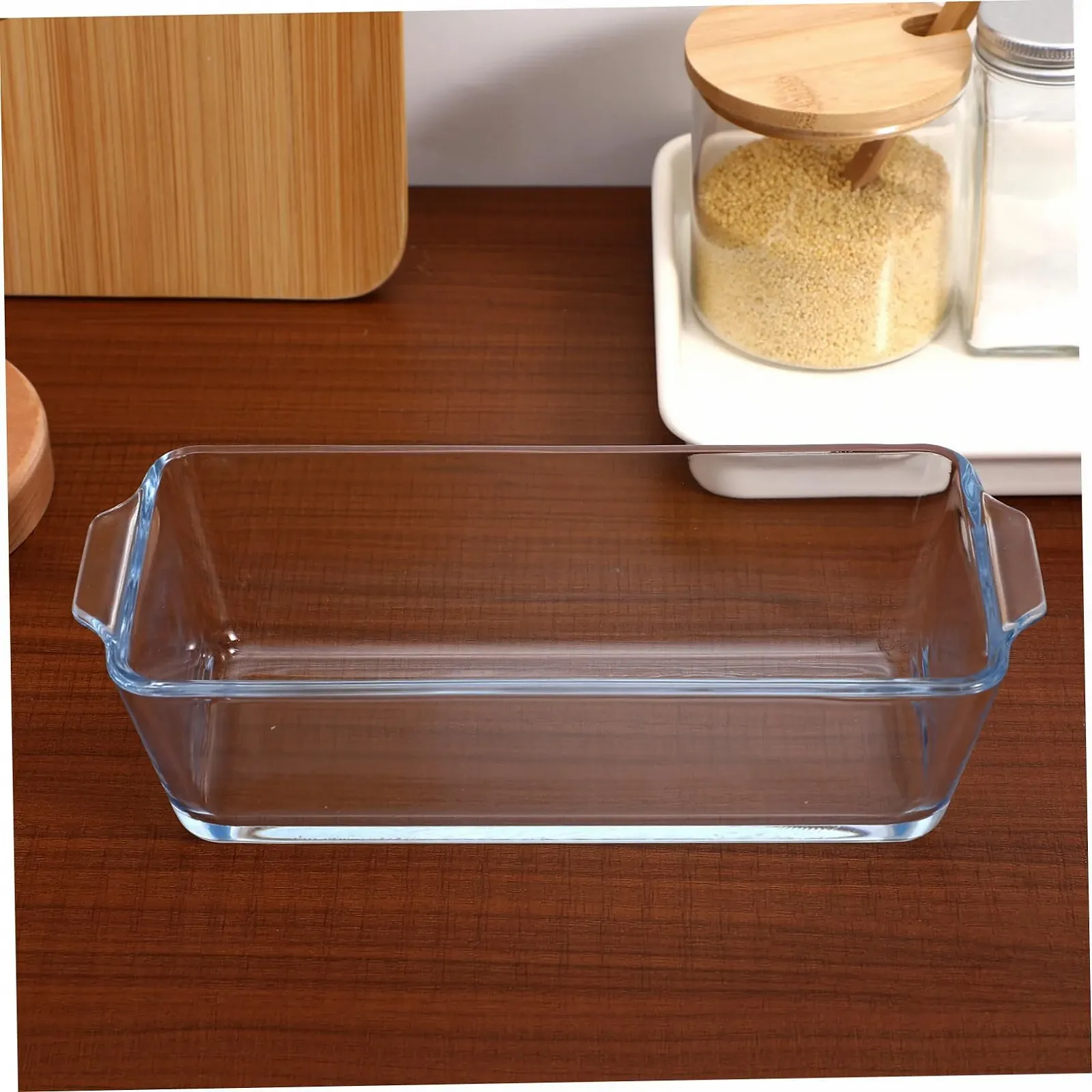 Форма для запікання Sosoport скляна термостійка багатофункціональна BPA-free, фото №4