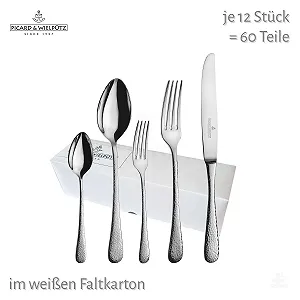 Набір столових приборів Picard & Wielpütz Mia 6180 60 предметів synthetic.ua - Фото 1