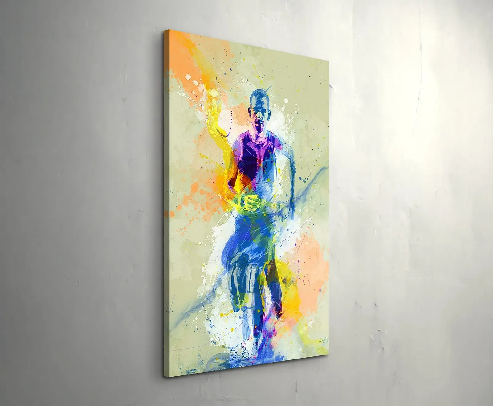 Картина на полотні Paul Sinus Art Triathlon 90 x 60 см, фото №2 Картина на полотні Paul Sinus Art Triathlon 90 x 60 см, фото №2