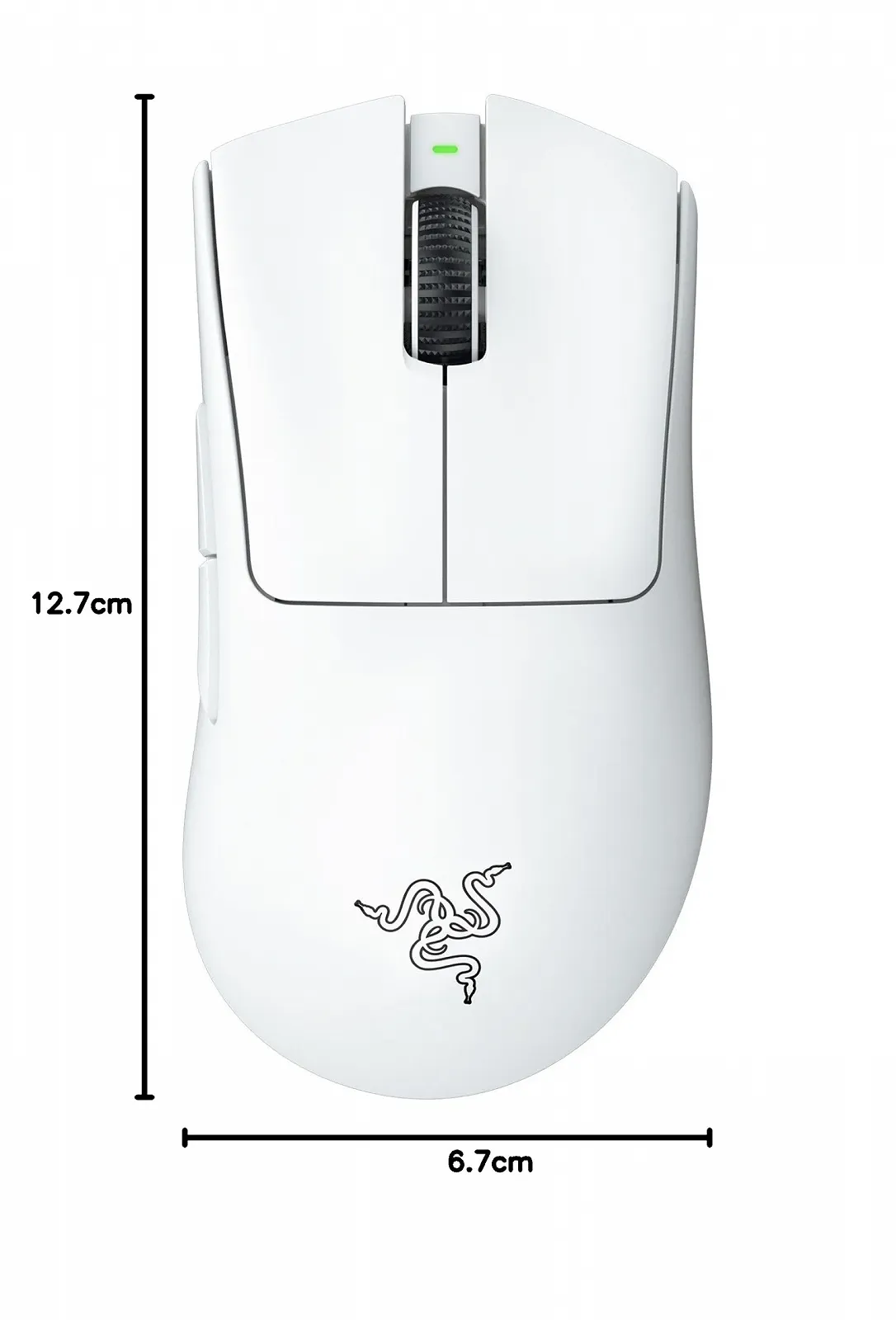 Мышь Razer DeathAdder V3 Pro Беспроводная Эргономичная Esports 64 г, Focus Pro 30K Optical Sensor, Mouse Switch Gen-3, HyperSpeed Wireless, белая, фото №9