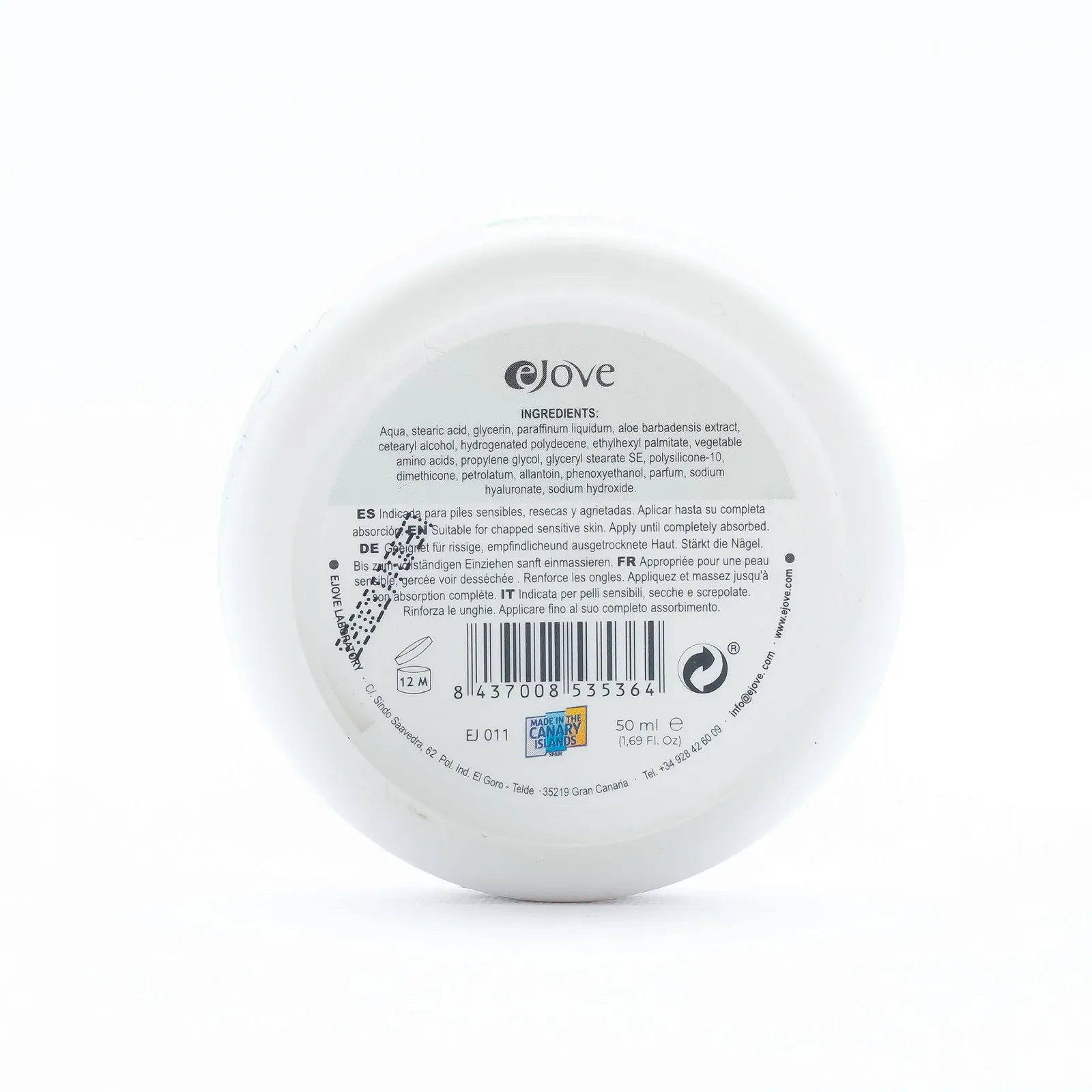 Крем для рук та тіла Ejove Tarrina 50мл (2шт в упаковці), фото №3 Крем для рук та тіла Ejove Tarrina 50мл (2шт в упаковці), фото №3