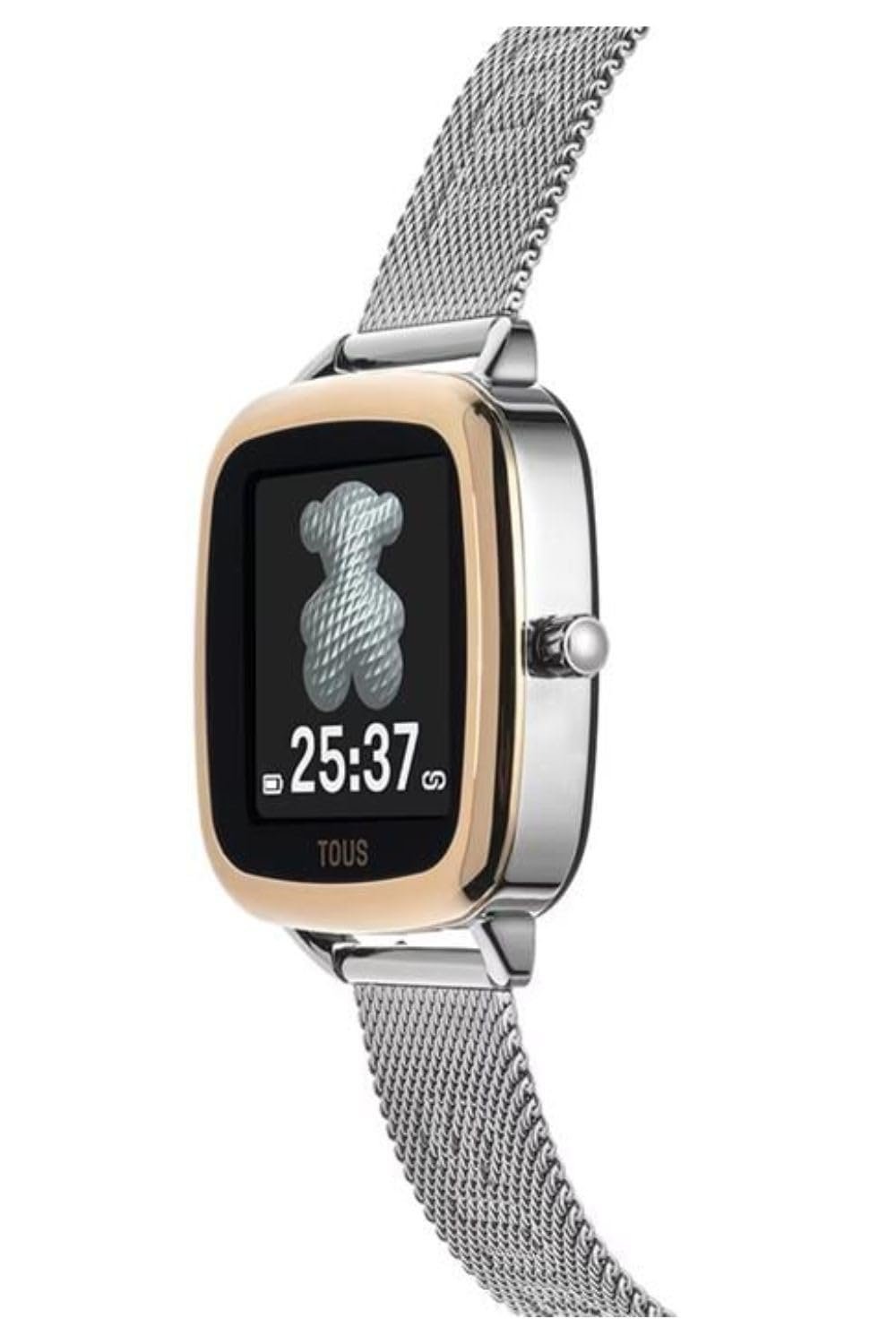 Смарт-годинник TOUS D-Connect Acero Classic 300358085, сріблястий/чорний, Classic, фото №2
