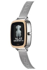 Смарт-годинник TOUS D-Connect Acero Classic 300358085, сріблястий/чорний, Classic synthetic.ua - Фото 1