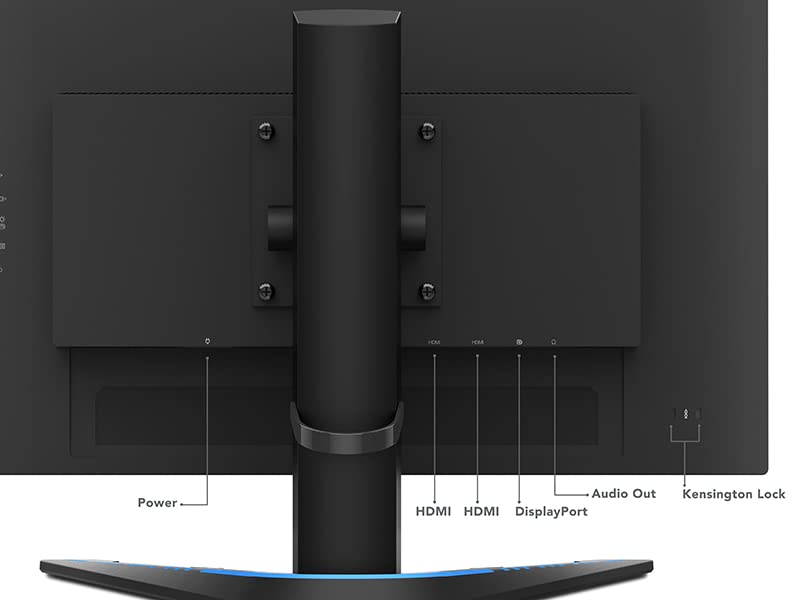 Монітор Lenovo G24 23.8 дюйма Full HD 144Hz 350 ніт 1ms HDMI DisplayPort AMD Radeon FreeSync Чорний, фото №6