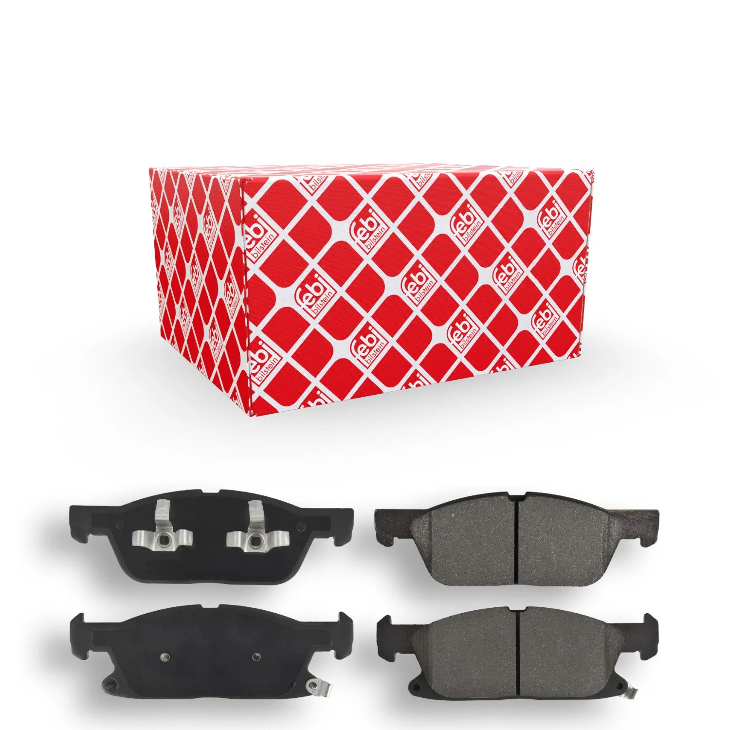 Комплект гальмівних колодок FEBI BILSTEIN 171400 для FORD, FORD USA, фото №1 Комплект гальмівних колодок FEBI BILSTEIN 171400 для FORD, FORD USA, фото №1