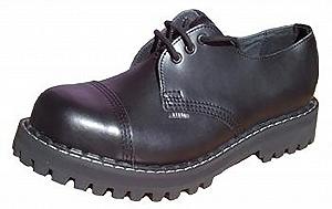 Ботинки Steels 3 Hole Черные - Фото 1