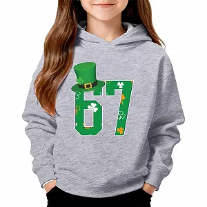 Пуловер Толстовка з принтом - Фото 1