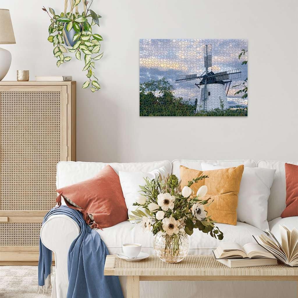 Пазл Ravensburger 12000597 Windmill at Retz 1000 елементів, фото №4