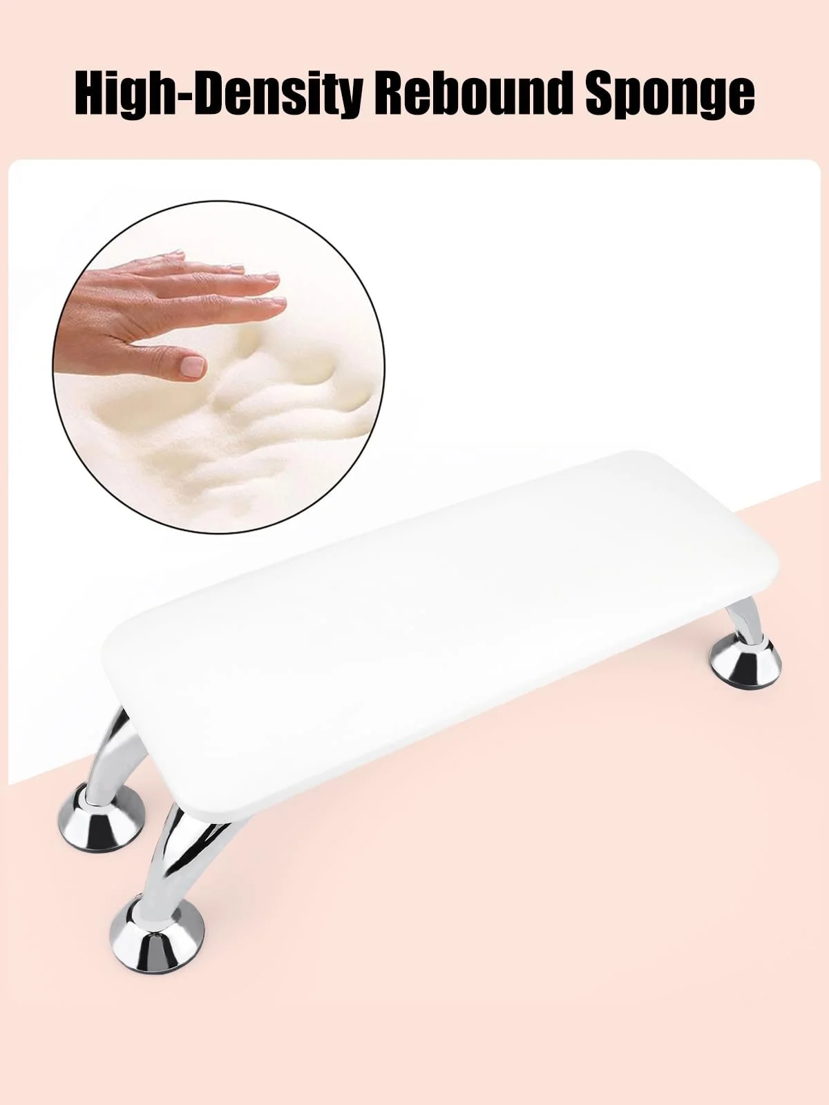 Підставка для рук манікюрна LIONVISON Подушка Білий, фото №3