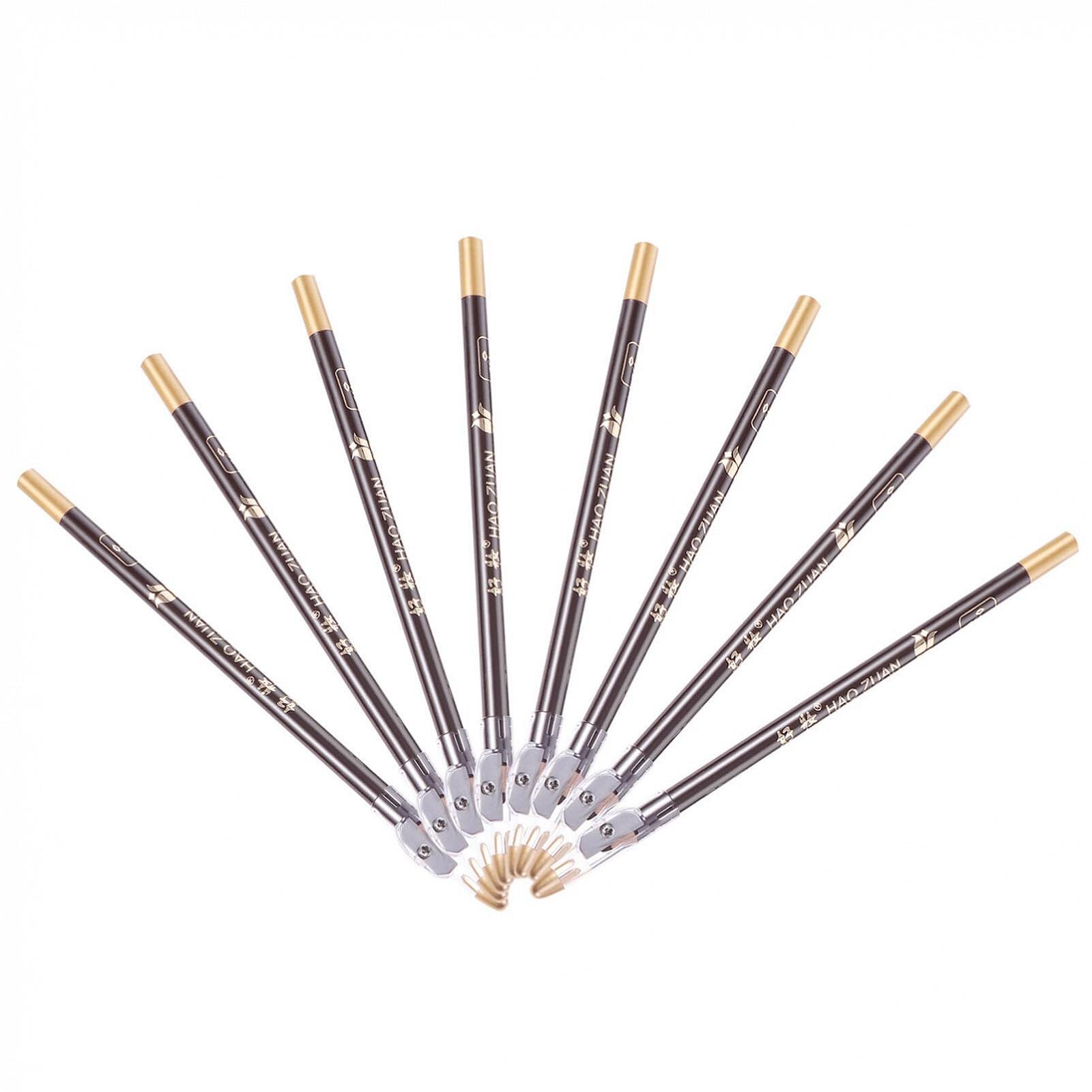 Карандаш для бровей Minkissy 2 in 1 Кофе с точилкой 16 шт, фото №1