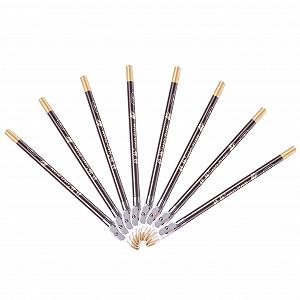 Купить Карандаш для бровей Minkissy 2 in 1 Кофе с точилкой 16 шт - Фото 1 Карандаш для бровей Minkissy 2 in 1 Кофе с точилкой 16 шт - Фото 1