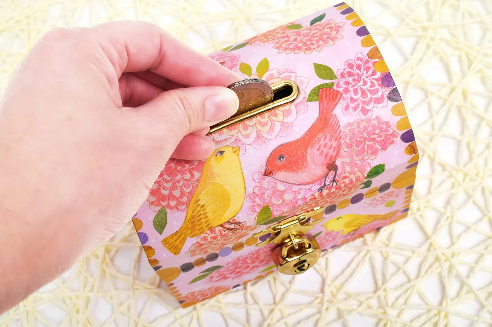 Скарбничка DJECO Birds DD03330, фото №2