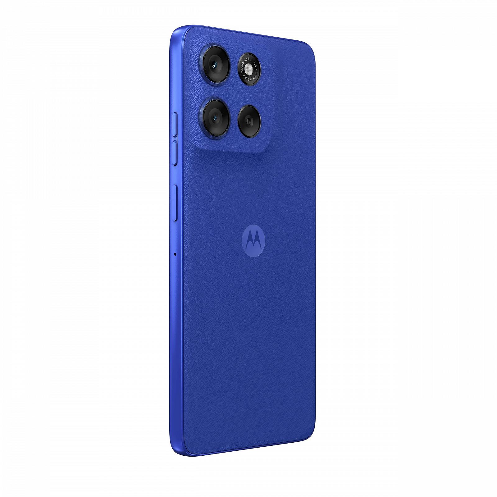 Смартфон Motorola Moto G56 5G 8/256GB 50MP 6,72" FHD+ 120Hz 5200 мАг MediaTek Dimensity 7060 Android 15 Pantone Dazzling Blue, фото №8