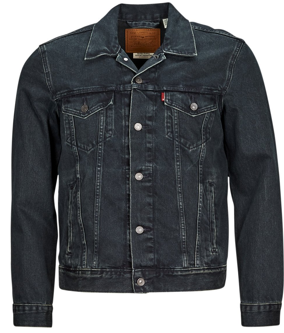 Мужская куртка Levis - The Trucker Jacket Blue Black Trucker  - L, фото №5