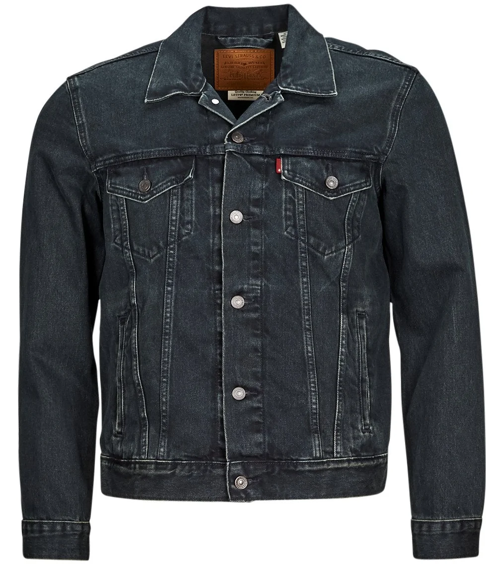 Мужская куртка Levis - The Trucker Jacket Blue Black Trucker  - L, фото №5 Мужская куртка Levis - The Trucker Jacket Blue Black Trucker  - L, фото №5