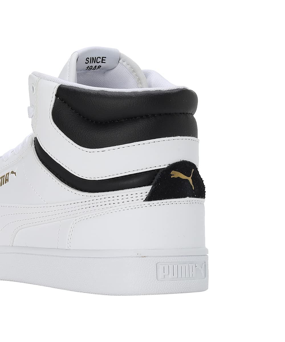 Кроссовки PUMA Shuffle Mid 380748-14 для мужчин, фото №4
