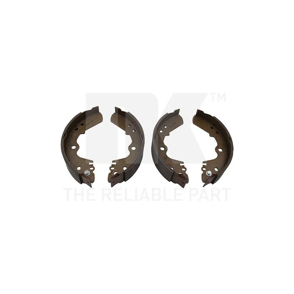 Комплект гальмівних колодок NK 2714528 задня вісь, фото №1