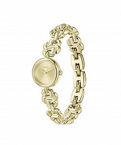 Годинник жіночий BOSS Double B Dressy Collection Кварцовий механізм Три стрілки Браслет з нержавіючої сталі synthetic.ua - Фото 1