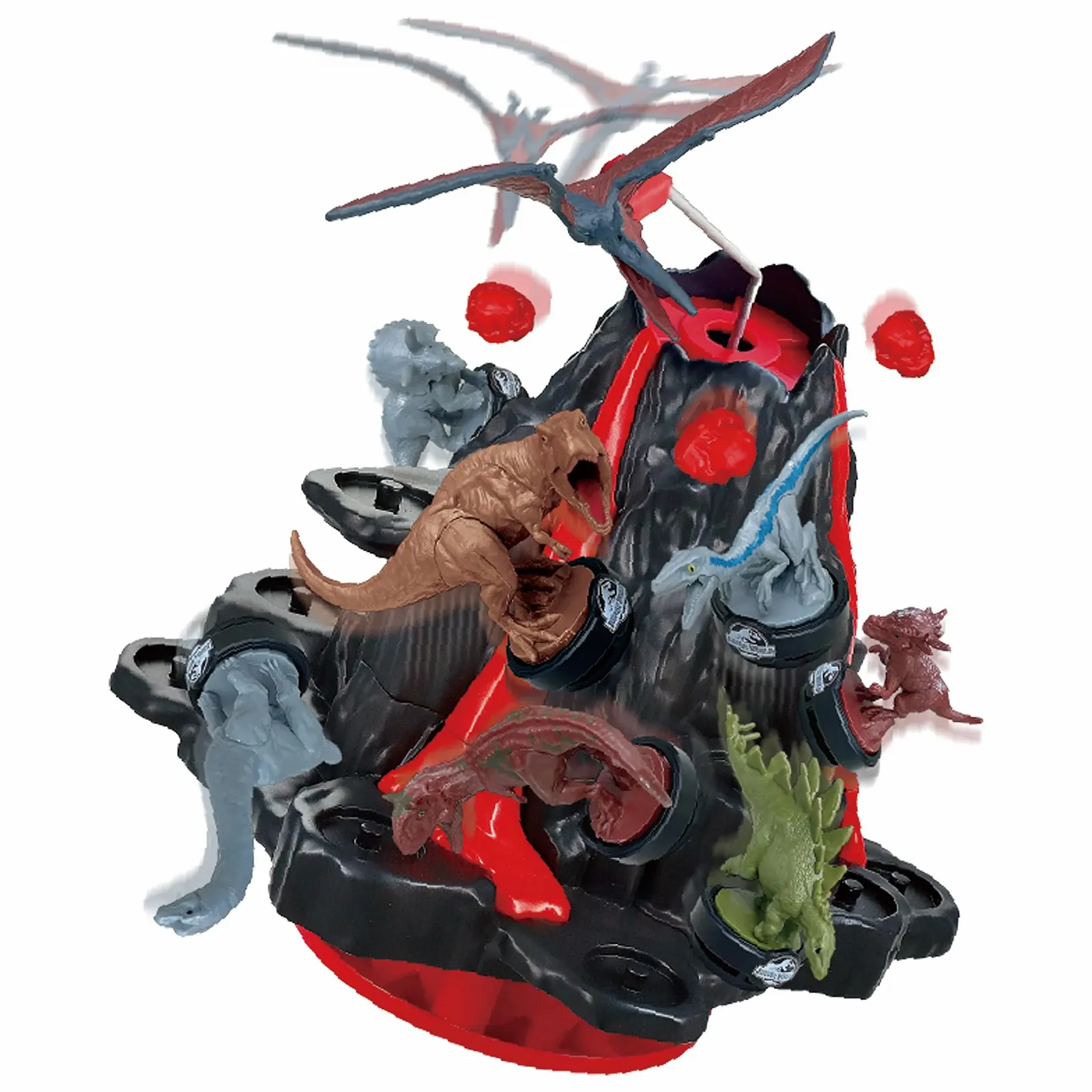 Игрушка EPOCH Games Jurassic World Shaky Volcano Динозавр, фото №4 Игрушка EPOCH Games Jurassic World Shaky Volcano Динозавр, фото №4