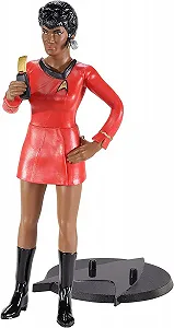 Фігурка згинальна Star Trek: The Original Series Bendyfigs Uhura Noble Toys, 19 см, з підставкою та міні-аксесуарами - Фото 1