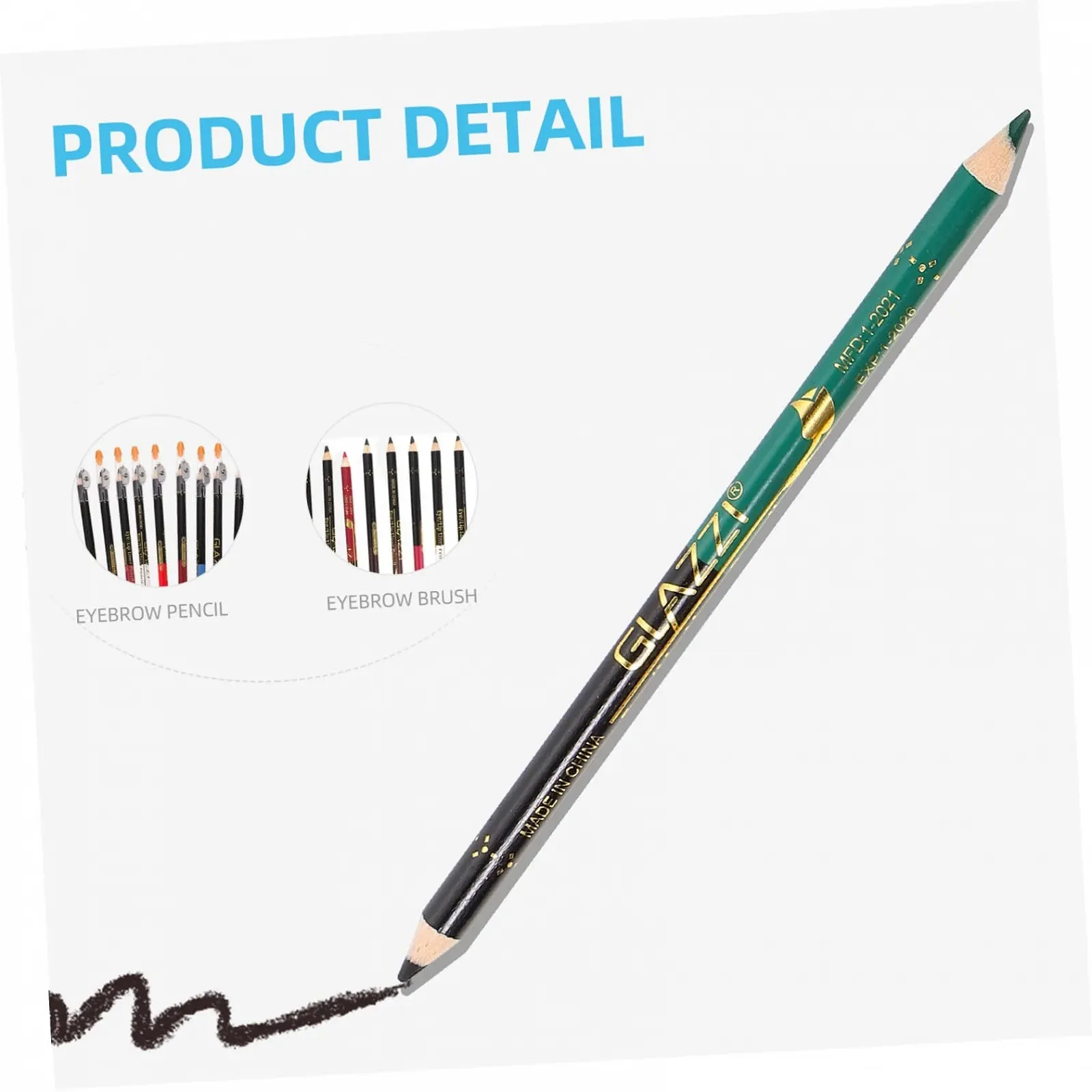 Карандаш для глаз NOLITOY Водостойкий, фото №2 Карандаш для глаз NOLITOY Водостойкий, фото №2