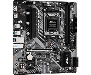 ASRock B650M-H/M.2+ (AM5/B650, 2*DDR5, PCIex16 DP/HDMI 4xSATAІІІ 2xM.2, GLan 7.1ch, mATX