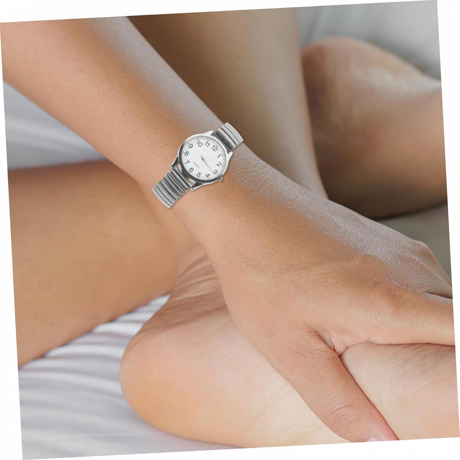 Часы OATIPHO Женские серебристые, фото №2