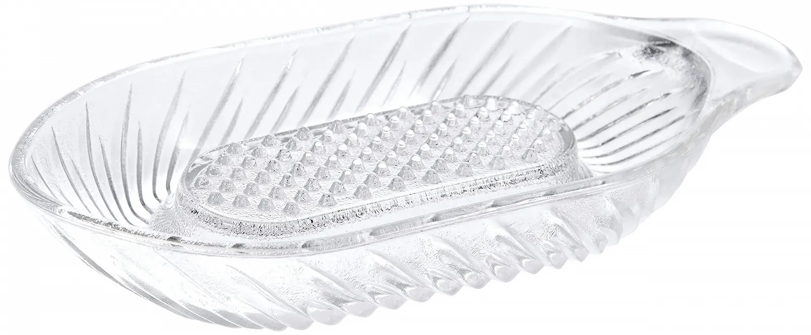 Скляна Терка Borgonovo Fruit Rub Овальна, фото №1