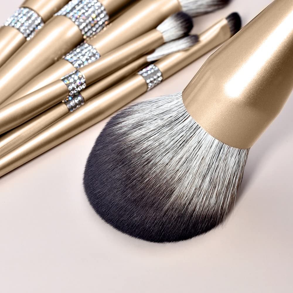Набор кистей для макияжа n/a 12 штук Bright Diamonds, фото №3