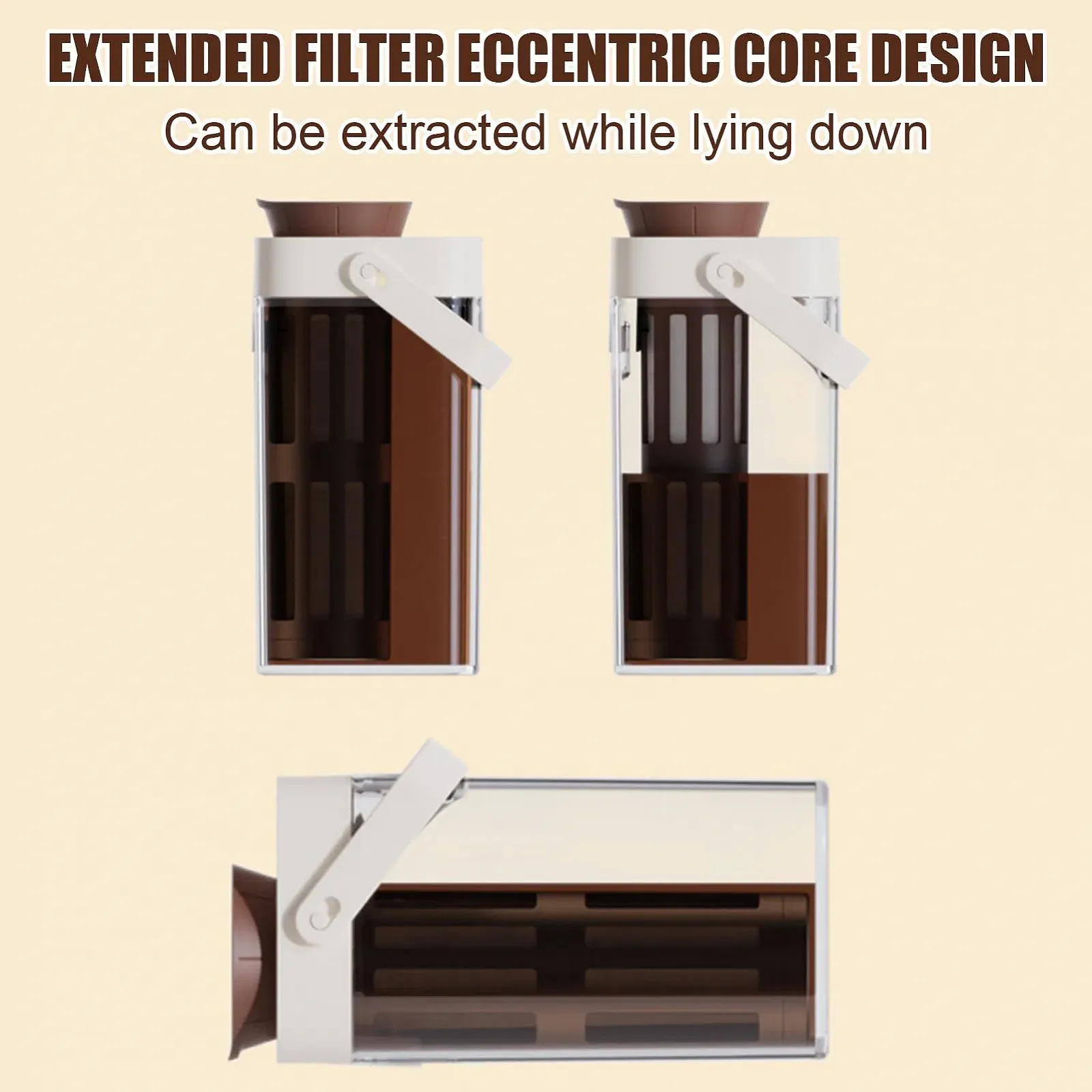 Кавник для холодного приготування кави, великий контейнер для приготування холодної кави, фото №5 Кавник для холодного приготування кави, великий контейнер для приготування холодної кави, фото №5