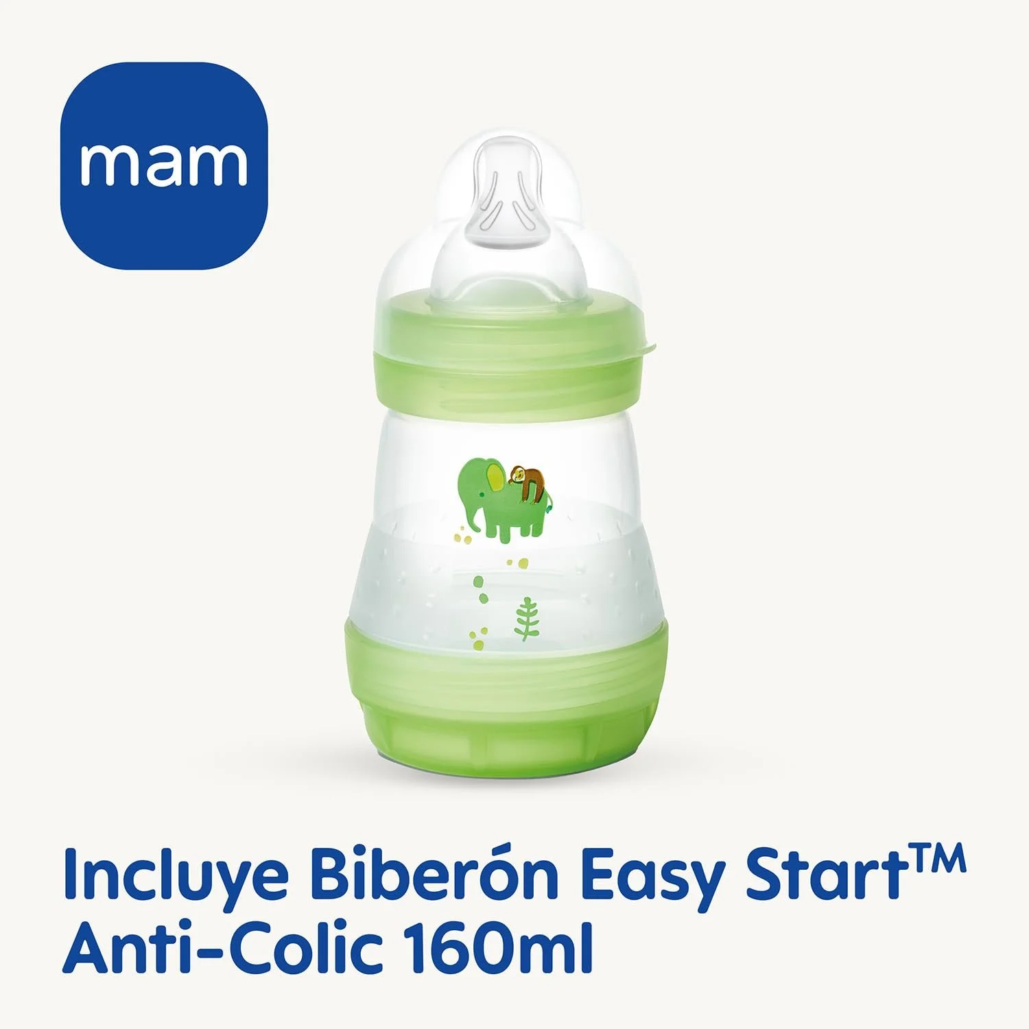 Молоковідсмоктувач MAM E102 ручний з пляшечкою Easy Start 160 мл, фото №5 Молоковідсмоктувач MAM E102 ручний з пляшечкою Easy Start 160 мл, фото №5