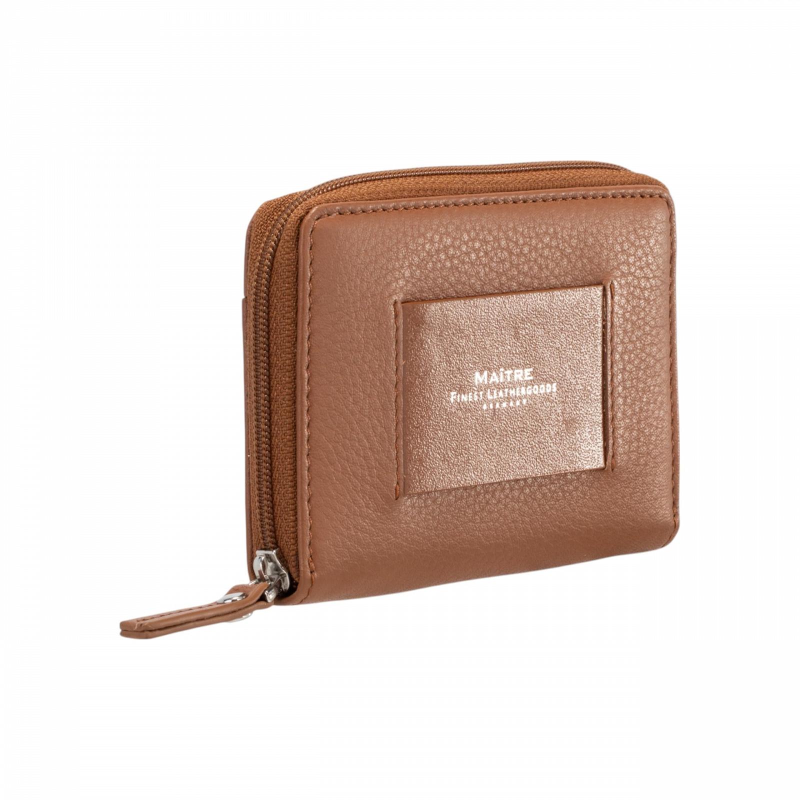 Кошелек Maitre Ellern Dalin Женский Cognac, фото №2