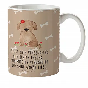 Детская чашка Mr. & Mrs. Panda Собака Леди Пёс Порода Любовь к собакам Пушистый - Фото 1