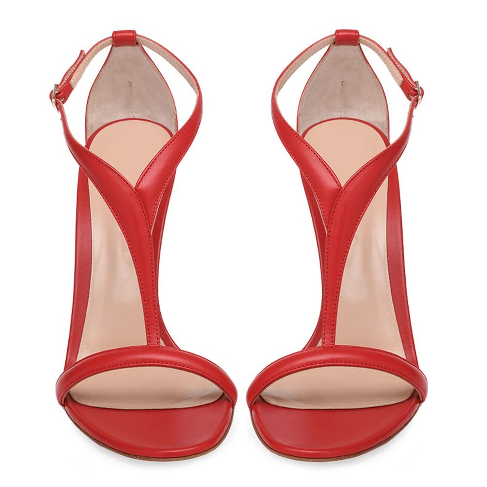 Босоножки на каблуке Женские Высокий каблук 11 см, фото №4