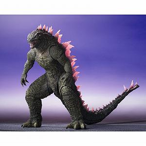 Фігурка S.H. MonsterArts Godzilla Evolved (2024) Godzilla x Kong: The New Empire, 16 см - Фото 1