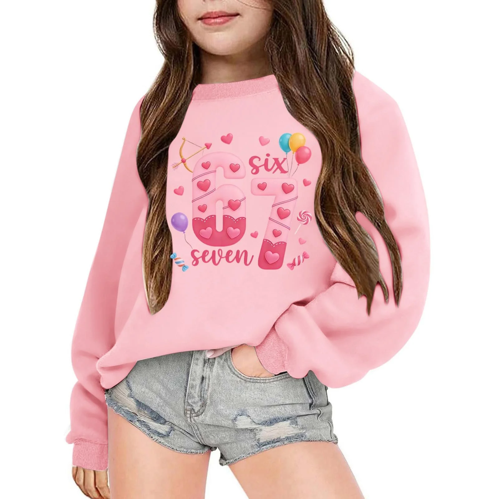 Худи Детское Однотонное Хлопковое Толстовка для Девочек и Мальчиков с Длинными Рукавами Теплое, фото №3