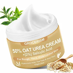 Крем для ног Urea 50% с овсом и 2% салициловой кислотой 150 г - Фото 1