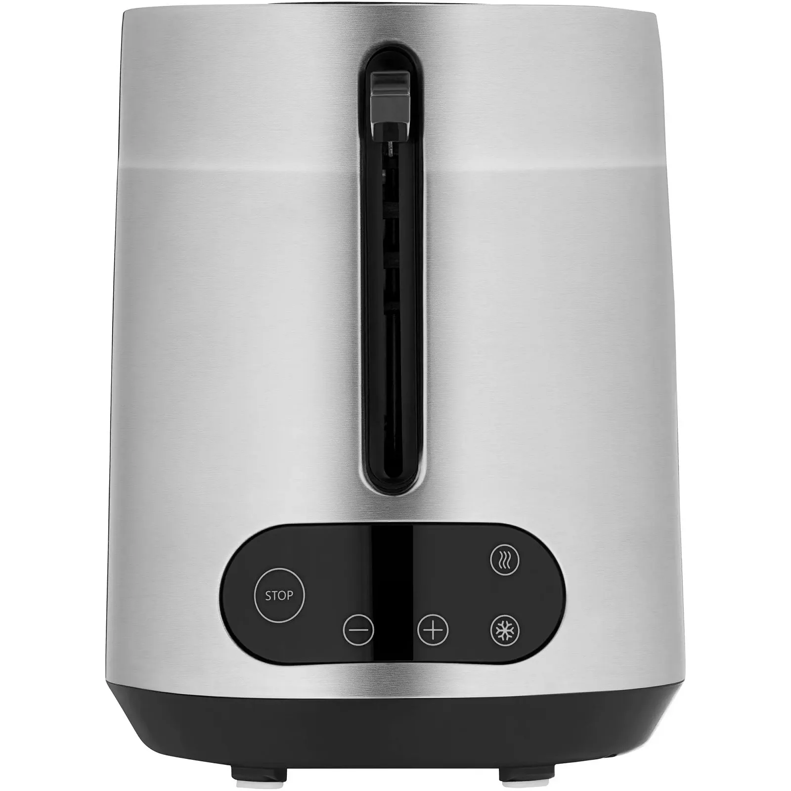 Тостер WMF Kineo Подвійний слот Нержавіюча сталь з насадкою для булочок, 2 скибочки, 10 рівнів підсмажування, 980 Вт, Матова нержавіюча сталь, фото №10