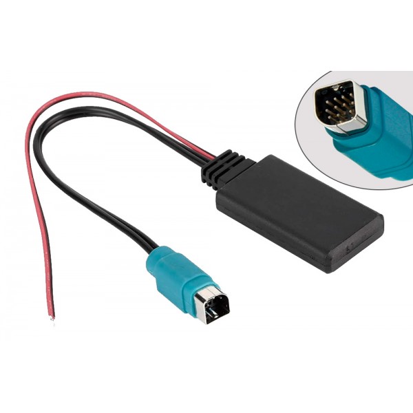 Bluetooth адаптер AUX Alpine KCE-237B AWM BTM-37, фото №1
