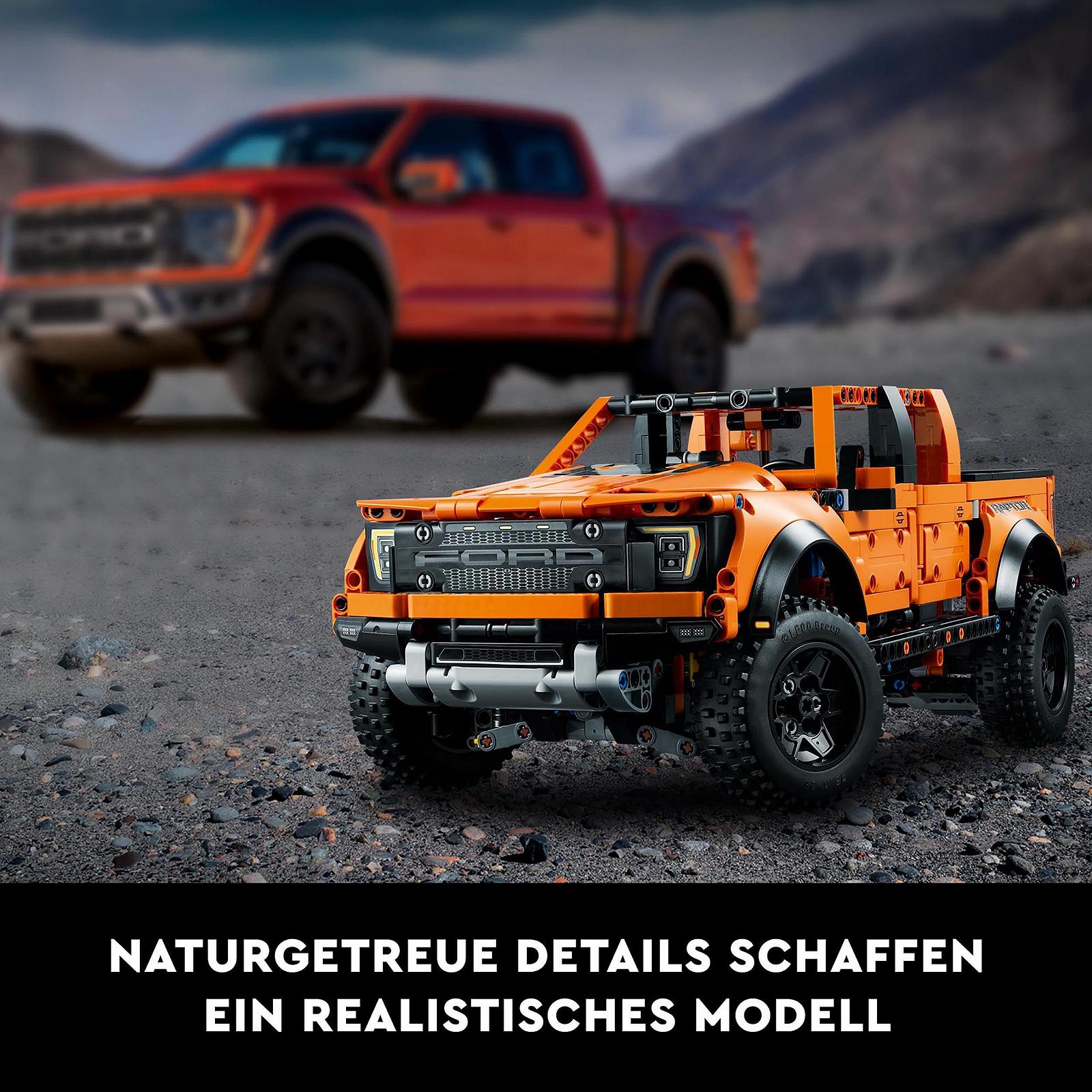Конструктор LEGO Technic Ford F-150 Raptor, фото №5