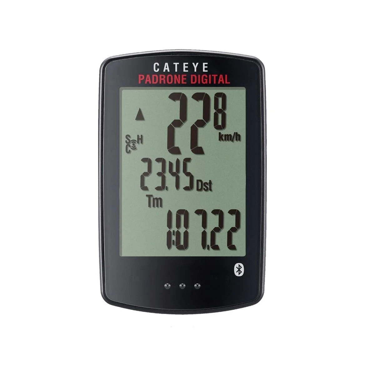 Велокомпьютер CatEye Padrone Digital Cc-Pa400B Wireless Speed & Cadence, фото №1