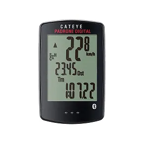 Велокомпьютер CatEye Padrone Digital Cc-Pa400B Wireless Speed & Cadence - Фото 1
