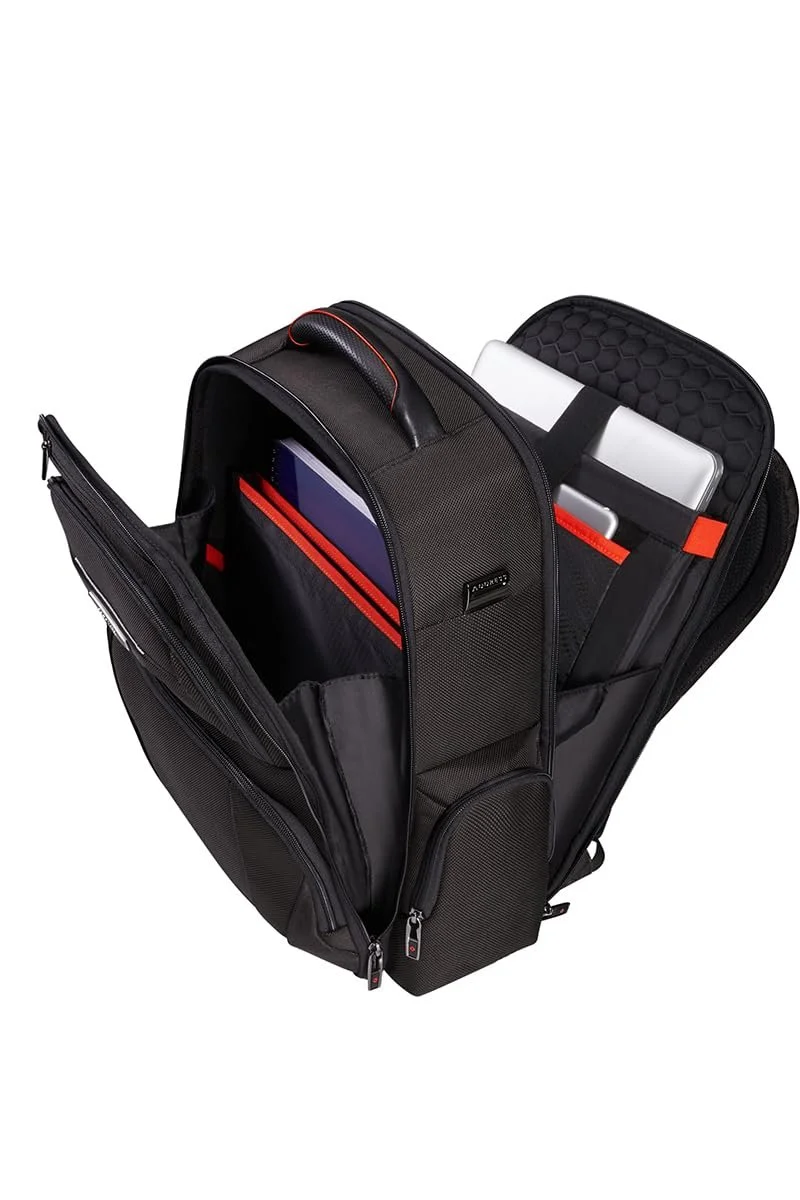 Рюкзак для ноутбука Samsonite Pro-DLX 5 14 дюймів Чорний, фото №6 Рюкзак для ноутбука Samsonite Pro-DLX 5 14 дюймів Чорний, фото №6