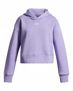Худи Under Armour Rival Fleece Crop для девочек - Фото 1