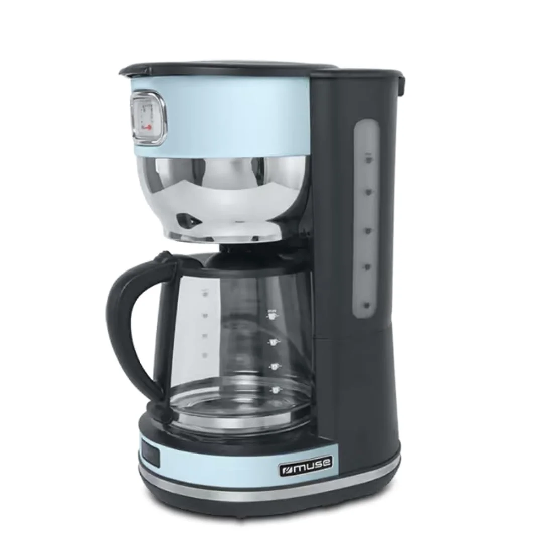 Кофеварка капельная Muse MS-220 VB Retro 1.4 л, фото №1