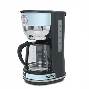 Кофеварка капельная Muse MS-220 VB Retro 1.4 л - Фото 1