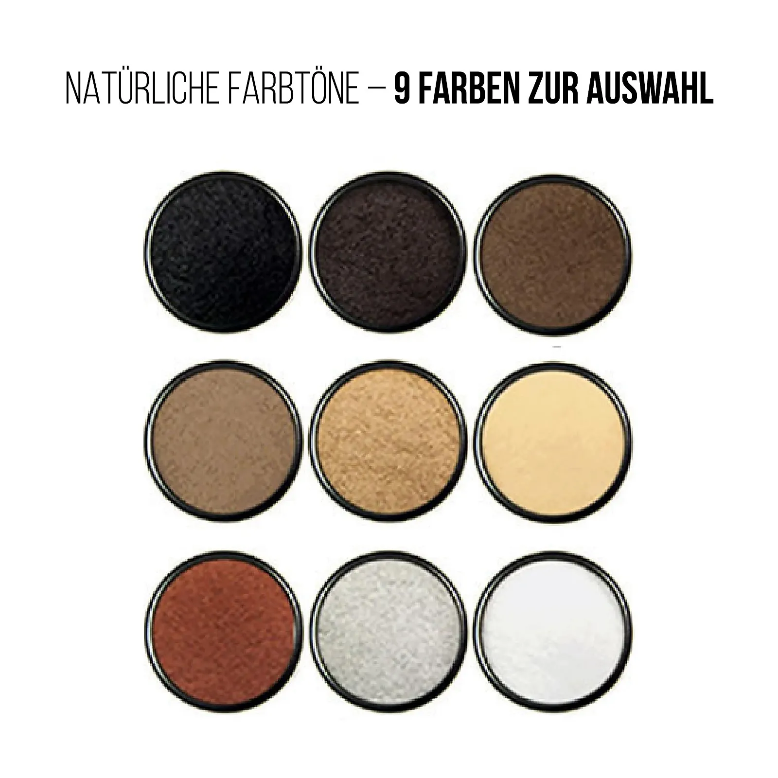 Волокно для волосся KAGOSHI 28 г, для потовщення волосся (темний блонд), фото №3