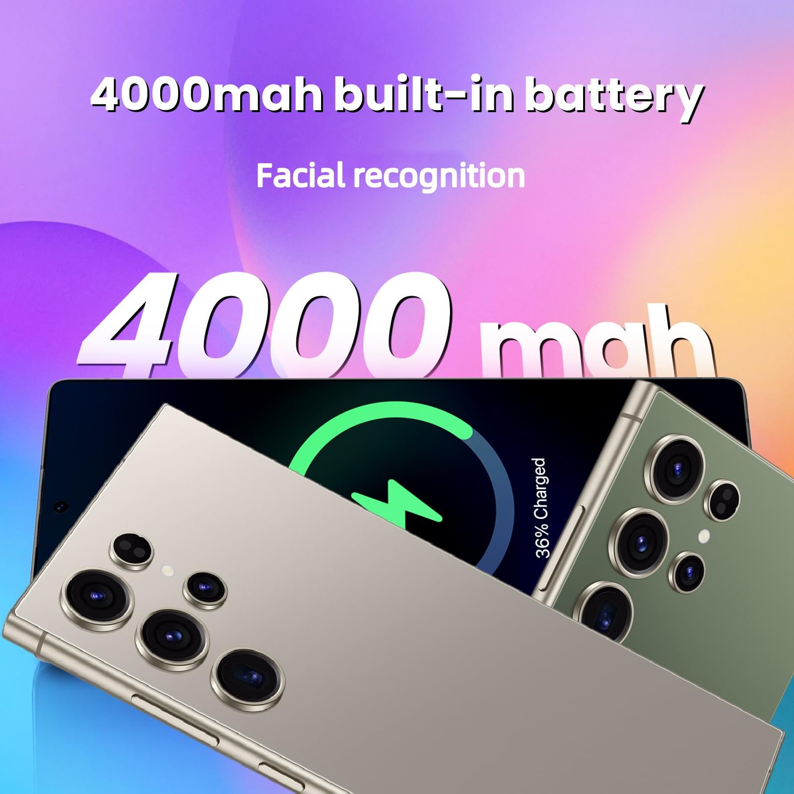 Смартфон Android 4G LTE FDD 4/64 ГБ 6.75" 5+16 Мп Grey, фото №6